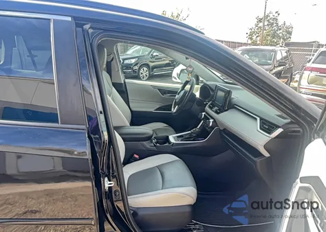 2019 Toyota Rav4 Xle Premium из США, поврежденный, VIN 2T3A1RFV7KC047826